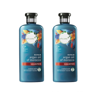 Großhandel 500ml marokkanisches Arganöl Shampoo Wasch- und Haarpflege Pflegende Schäden repariert Arganöl Shampoo